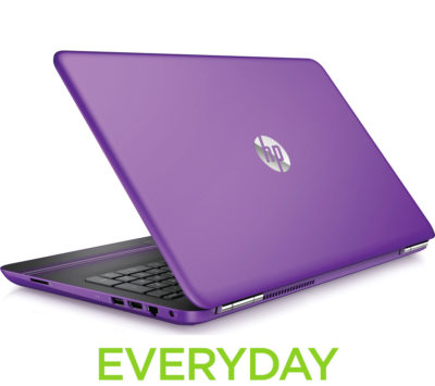 HP  Pavilion 15-au070sa 15.6  Laptop - Purple